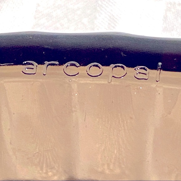 ♥ 2 for 20$ ♥ Amber Arcopal cookware ramekin - Picture 7 of 8